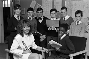 The lovely Miss Examiner Kathryn Hey, turned the clock back - for a team of " The lovely Miss Examiner Kathryn Hey, turned the clock back - for a team of "