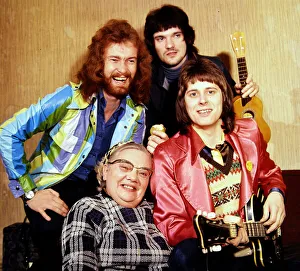 Lt. Pigeon - Pop Group seen here during rehearsals for the BBC television programme Lt. Pigeon - Pop Group seen here during rehearsals for the BBC television programme