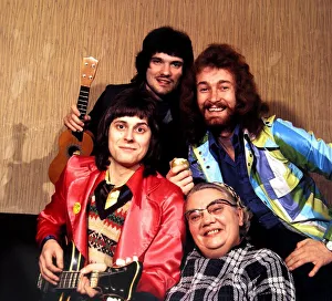 Lt. Pigeon - Pop Group seen here in rehearsals at the Coventry studios of Top of Lt. Pigeon - Pop Group seen here in rehearsals at the Coventry studios of Top of
