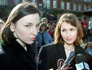 Lucy Rock interviewing actress February 1998 Helen Baxendale Lucy Rock interviewing actress February 1998 Helen Baxendale