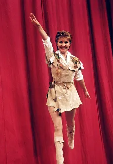 Lulu singer actress in Peter Pan at the Wimbledon Theatre Lulu singer actress in Peter Pan at the Wimbledon Theatre