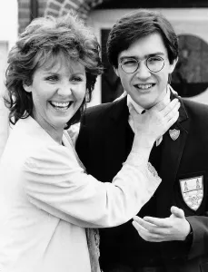 Lulu the singer and actress with Sam Marco in The Growing Pains of Adrian Mole Lulu the singer and actress with Sam Marco in The Growing Pains of Adrian Mole