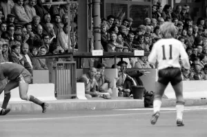 Luton 4 v. Liverpool 1. Division One Football. October 1986 LF20-16-077 Luton 4 v. Liverpool 1. Division One Football. October 1986 LF20-16-077