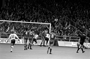 Luton 4 v. Liverpool 1. Division One Football. October 1986 LF20-16-047 Luton 4 v. Liverpool 1. Division One Football. October 1986 LF20-16-047