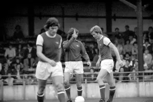 Luton Town. vs. Arsenal. August 1977 77-04352-001 Luton Town. vs. Arsenal. August 1977 77-04352-001