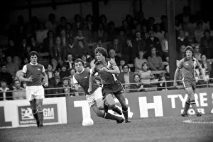 Luton Town. vs. Arsenal. August 1977 77-04352-031 Luton Town. vs. Arsenal. August 1977 77-04352-031