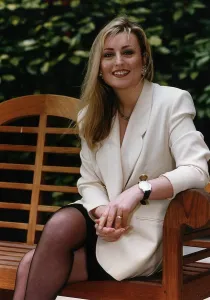 Lynda Bryans TV Presenter For Here And Now Lynda Bryans TV Presenter For Here And Now