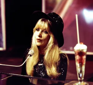 Lyndsey DePaul seen here during rehearsals for the BBC television programme Top of Lyndsey DePaul seen here during rehearsals for the BBC television programme Top of