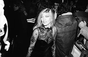 Lynsey de Paul at the opening of The London Hippodrome nightclub. 17th November 1983 Lynsey de Paul at the opening of The London Hippodrome nightclub. 17th November 1983