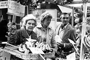 M Fleming's barrow one the streets of Newcastle on 1st August 1974 M Fleming's barrow one the streets of Newcastle on 1st August 1974
