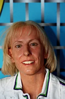 Madam Tussauds Waxworks June 1999 Martina Navratilova Waxwork at Madam Tussauds Madam Tussauds Waxworks June 1999 Martina Navratilova Waxwork at Madam Tussauds