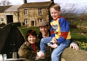 Madelaine Howard Actress in TV Series Emmerdale with Clive Nornby and Christopher Smith Madelaine Howard Actress in TV Series Emmerdale with Clive Nornby and Christopher Smith