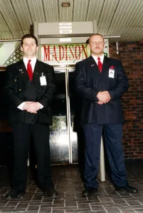 Madison nightclub in Newcastle, Tyne and Wear. Left to right Madison nightclub in Newcastle, Tyne and Wear. Left to right