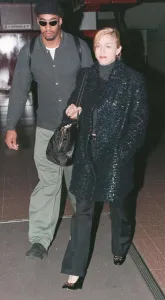Madonna singer and actress arrives at Heathrow Airport in London Madonna singer and actress arrives at Heathrow Airport in London
