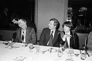 Maggie Smith and Alan Alda pictured at a press conference for the Royal Film Performance Maggie Smith and Alan Alda pictured at a press conference for the Royal Film Performance