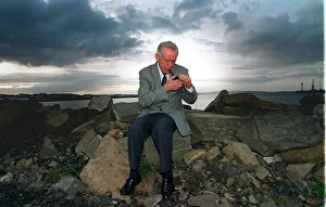 MAGNUS MAGNUSSON May 1997 IN KIRKWALL ORKNEY FOR THE FILMING OF THE LAST MASTERMIND MAGNUS MAGNUSSON May 1997 IN KIRKWALL ORKNEY FOR THE FILMING OF THE LAST MASTERMIND