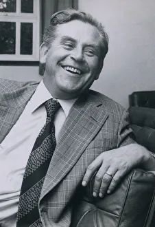 Magnus Magnusson, presenter of Mastermind. 30th September 1976 Magnus Magnusson, presenter of Mastermind. 30th September 1976