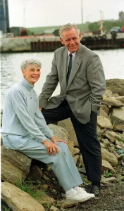 Magnus magnusson tv presenter host of mastermind back in orkney magnus magnusson with Magnus magnusson tv presenter host of mastermind back in orkney magnus magnusson with