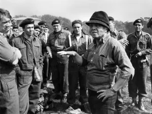 To make the film of the Arnhem Airborne attack in 1944, the film of Cornelius Ryan' To make the film of the Arnhem Airborne attack in 1944, the film of Cornelius Ryan'