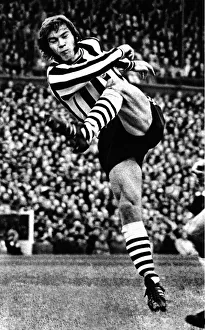 Malcolm MacDonald in action for Newcastle It was no surprise when crowd Malcolm MacDonald in action for Newcastle It was no surprise when crowd