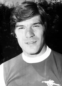 Malcolm McDonald Football Player of Arsenal Malcolm McDonald Football Player of Arsenal