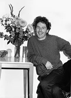 Malcolm McLaren pop impressario 1980 Manager of pop group the Sex Pistols Malcolm McLaren pop impressario 1980 Manager of pop group the Sex Pistols