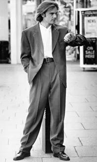Male Fashions, Cambridge, November 1990, John Michie Male Fashions, Cambridge, November 1990, John Michie