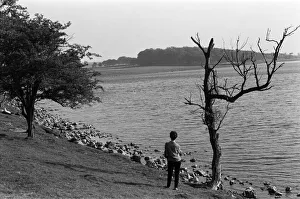 Malham Tarn, North Yorkshire. September 1971 Malham Tarn, North Yorkshire. September 1971