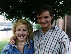 Malinda Burrows actress of Emmerdale Farm with the new man in her life Mark Grainger Malinda Burrows actress of Emmerdale Farm with the new man in her life Mark Grainger