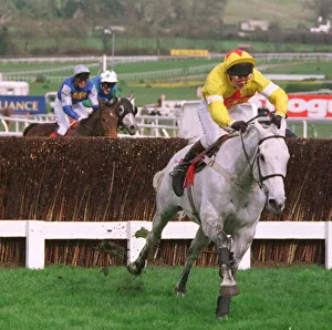 One Man and Brian Harding winning the Queen Mother Champion Chase at Cheltenham in March One Man and Brian Harding winning the Queen Mother Champion Chase at Cheltenham in March