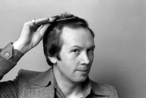 Man combing his hair. July 1975 75-00177-002 Man combing his hair. July 1975 75-00177-002