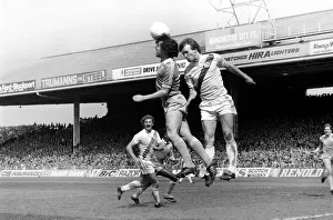 Manchester City 1 v. Crystal Palace 1. Division One Football. May 1981 MF02-28-032 Manchester City 1 v. Crystal Palace 1. Division One Football. May 1981 MF02-28-032