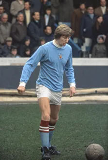 Manchester City 2 v Arsenal 0 First Division one match at Maine Road Manchester City 2 v Arsenal 0 First Division one match at Maine Road