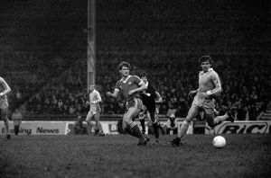 Manchester City 3 v. Middlesbrough 2. Division One Football . January 1981 MF01-13-108 Manchester City 3 v. Middlesbrough 2. Division One Football . January 1981 MF01-13-108