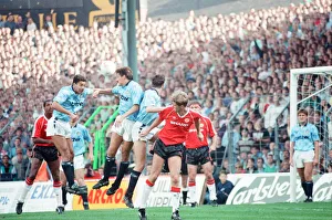 Manchester City 5-1 Manchester United, League match at Maine Road Manchester City 5-1 Manchester United, League match at Maine Road