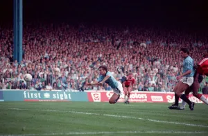 Manchester City 5 v Manchester United 1 23rd September 1989 Manchester City 5 v Manchester United 1 23rd September 1989