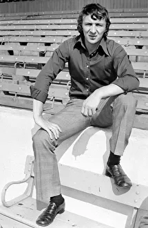 Manchester City Footballer Mike Summerbee June 1976 Manchester City Footballer Mike Summerbee June 1976