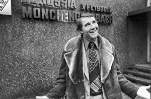 Manchester City Manager Malcolm Allison seen here in 3rd March 1979 Manchester City Manager Malcolm Allison seen here in 3rd March 1979