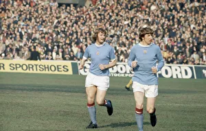Manchester City v Chelsea league match at Maine Road 18th March 1972 Manchester City v Chelsea league match at Maine Road 18th March 1972