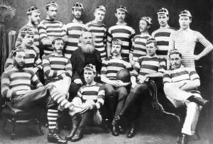 Manchester Rangers Rugby Union Team 1877-8 Manchester Rangers Rugby Union Team 1877-8