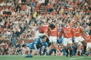 Manchester United 0 - 3 Everton, Premier League match at Old Trafford Manchester United 0 - 3 Everton, Premier League match at Old Trafford