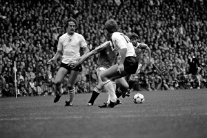 Manchester United 1 v. Swansea 0. Division 1 Football. September 1981 MF03-20-087 Manchester United 1 v. Swansea 0. Division 1 Football. September 1981 MF03-20-087