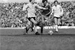 Manchester United 2 v. Tottenham Hotspur 0. April 1982 MF06-32-065 *** Local Caption *** Manchester United 2 v. Tottenham Hotspur 0. April 1982 MF06-32-065 *** Local Caption ***