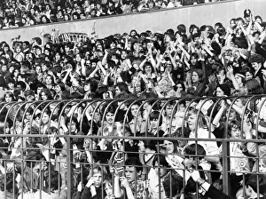 Manchester United Fans watch their first match from behind bars-and celebrated a victory Manchester United Fans watch their first match from behind bars-and celebrated a victory
