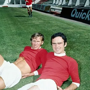 Manchester United Football Club season 1971-72 Team Pictures July 1971 Manchester United Football Club season 1971-72 Team Pictures July 1971