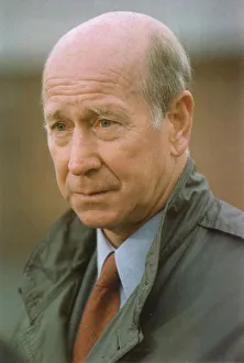Manchester United footballer Bobby Charlton speaks of his sorrow at he death of his Manchester United footballer Bobby Charlton speaks of his sorrow at he death of his