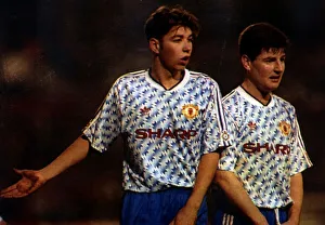 Manchester United footballer Darren Ferguson, son of manager Alex Ferguson Manchester United footballer Darren Ferguson, son of manager Alex Ferguson