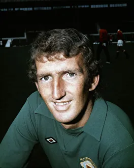 Manchester United goalkeeper Alex Stepney July 1972 Manchester United goalkeeper Alex Stepney July 1972