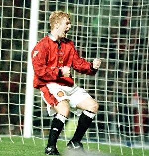 Manchester United v Chelsea Football September 1997 Paul Scholes Manchester United Manchester United v Chelsea Football September 1997 Paul Scholes Manchester United