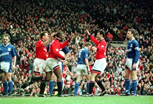 Manchester United v Ipswich Town Marc 1995 Man Utd 9 - Ipswich 0 @Old Trafford Manchester United v Ipswich Town Marc 1995 Man Utd 9 - Ipswich 0 @Old Trafford